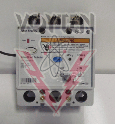140U-J-GFP1503 Ground Fault Module by Allen Bradley