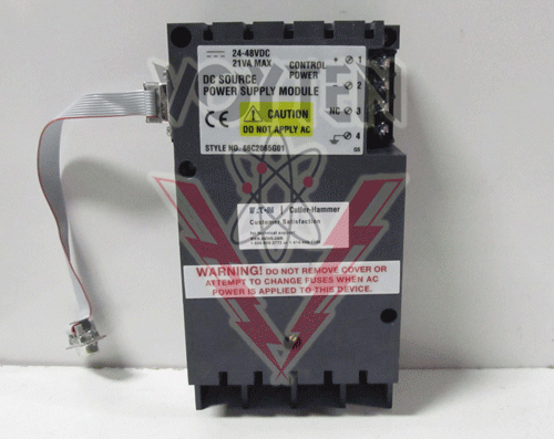 66C2065G01 DC Source Power Supply Module by Eaton, Cutler Hammer or Westinghouse
