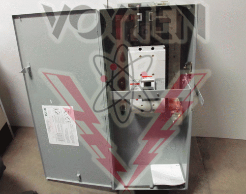 P3BHNW3800VGN Pow-R-Way III Busway Circuit Breaker Enclosure by Eaton, Cutler Hammer or Westinghouse