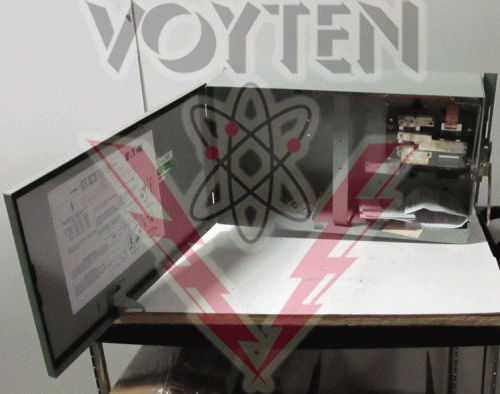 P3BHJD3250NSP Pow-R-Way III Busway Circuit Breaker Enclosure by Eaton, Cutler Hammer or Westinghouse