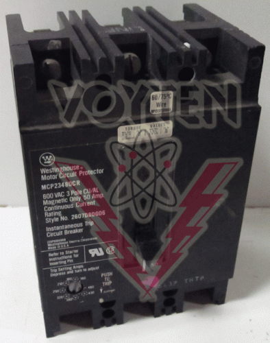 MCP23480CR Motor Circuit Protector by Eaton, Cutler Hammer or Westinghouse