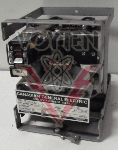 IAC53A3A Time Over Current Relay by General Electric