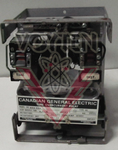 IAC53B45A Time Over Current Relay by General Electric