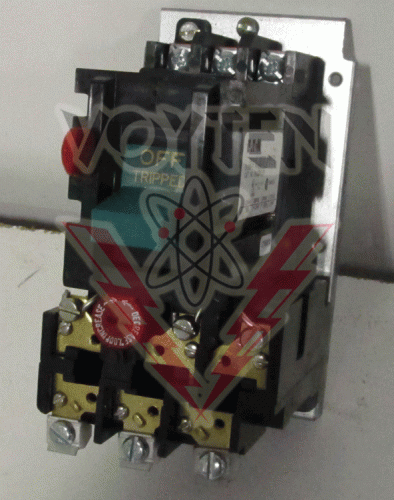 B100M1CP Manual Motor Starter by Eaton, Cutler Hammer or Westinghouse