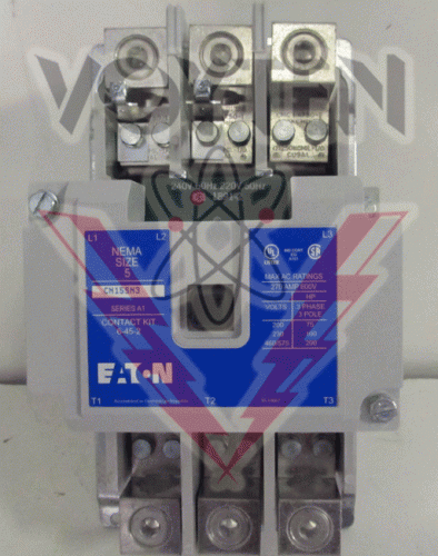 CN15SN3B Contactor by Eaton, Cutler Hammer or Westinghouse