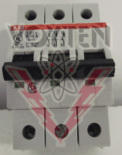 S203U-K50 Molded Case Circuit Breaker by ABB 