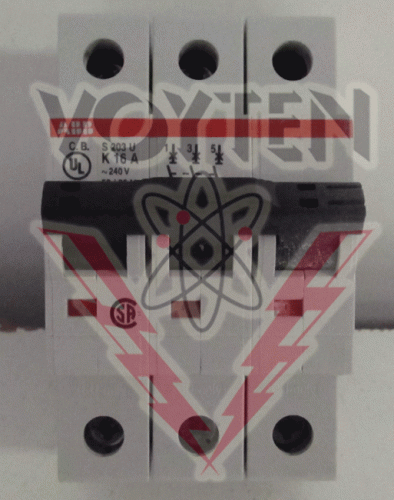 S203UP-K16 Molded Case Circuit Breaker by ABB 
