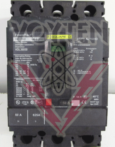 HDL36050 Circuit Breaker by Square D