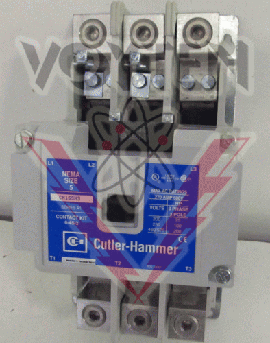 CN15SN3T Contactor by Eaton, Cutler Hammer or Westinghouse