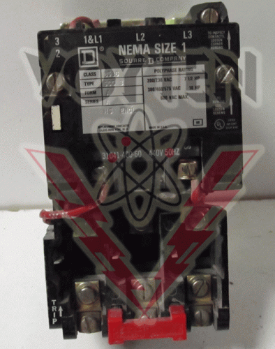 8536SCG3 Starter by Square D