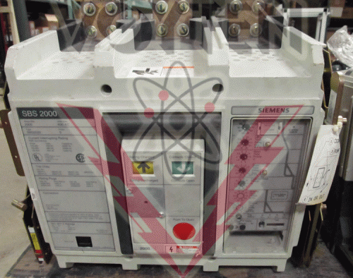 SBS2020 Circuit Breaker by Siemens