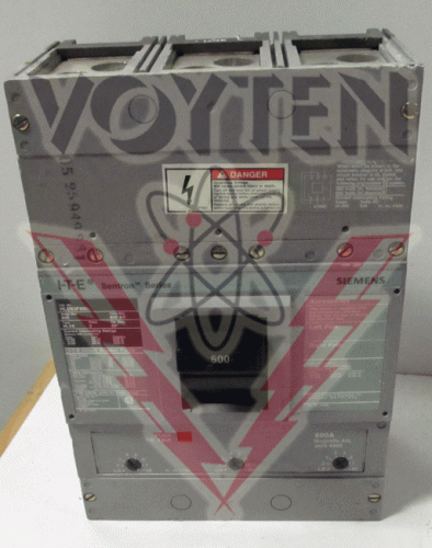 HLD63F600 Circuit Breaker by Siemens