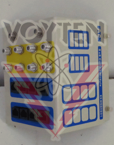 ESWD80801 Coaxial/Telephone Distribution Module by Eaton, Cutler Hammer or Westinghouse