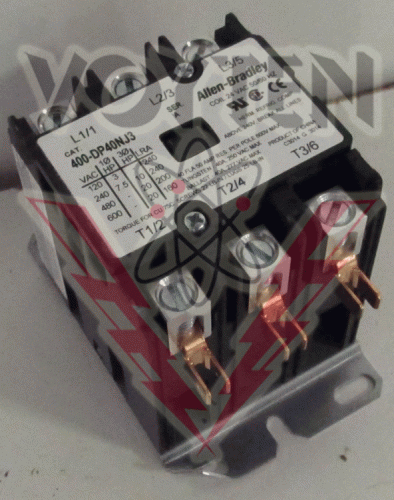 400-DP40NJ3 Contactor by Allen Bradley