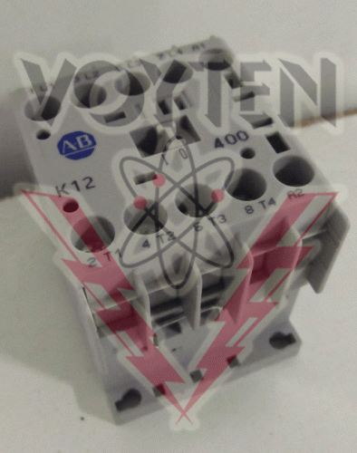 100-K12KF400 Contactor by Allen Bradley