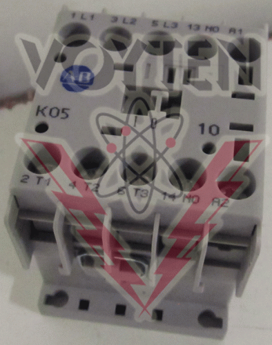 100-K05KJ10 Contactor by Allen Bradley