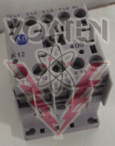 100-K12D400 Contactor by Allen Bradley