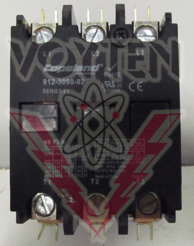 F1912-3090-02 Contactor by Copeland