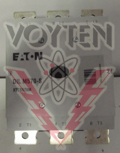 XTCS570M22A Contactor by Eaton, Cutler Hammer or Westinghouse