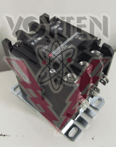 C25DNF330B Contactor by Eaton, Cutler Hammer or Westinghouse