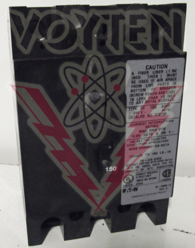 CC3150 Circuit Breaker by Eaton, Cutler Hammer or Westinghouse