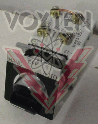 10250T22KB-POP Selector Switch by Eaton, Cutler Hammer or Westinghouse