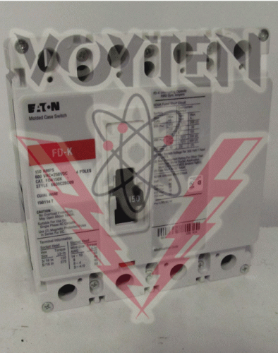 FD4150K Molded Case Switch by Eaton, Cutler Hammer or Westinghouse