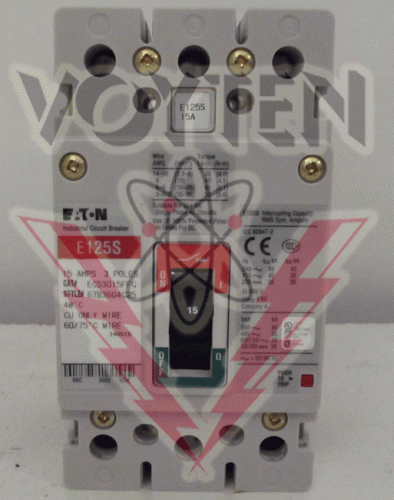 EGS3015FFG Circuit Breaker by Eaton, Cutler Hammer or Westinghouse