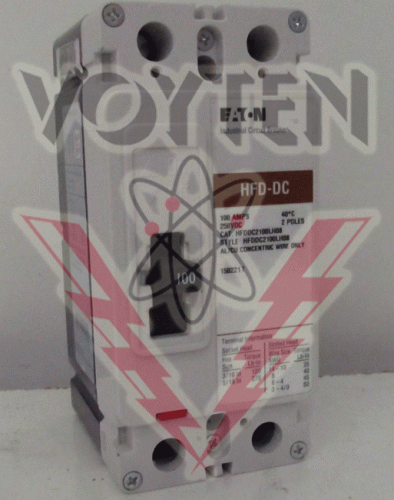 HFDDC2030LH08 Circuit Breaker by Eaton, Cutler Hammer or Westinghouse