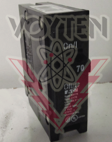 BR170 Circuit Breaker by Eaton, Cutler Hammer or Westinghouse