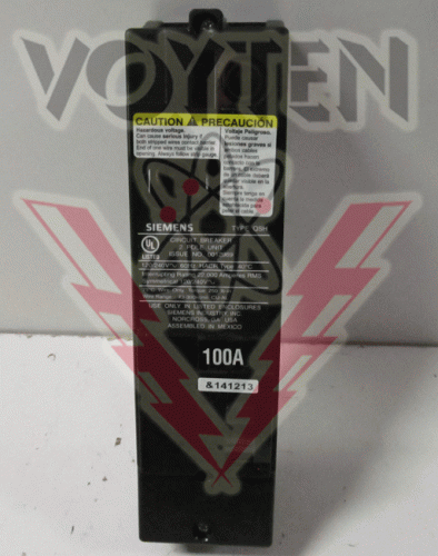 QS2100H Circuit Breaker by Siemens