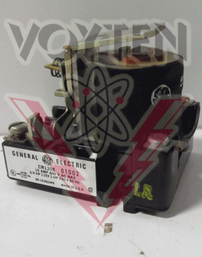 CR120E01002 General Purpose Relay by Eaton, Cutler Hammer or Westinghouse