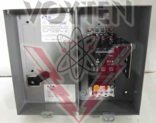 A27CGF40B040 Starter by Eaton, Cutler Hammer or Westinghouse