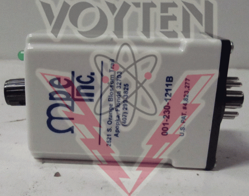 001-230-1211B Phase Monitor by MPE Inc.