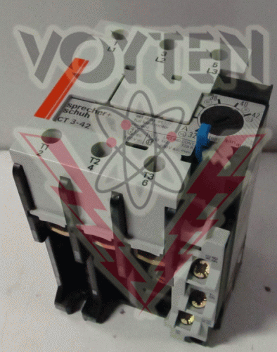 CT3-42 Overload Relay by Sprecher + Schuh