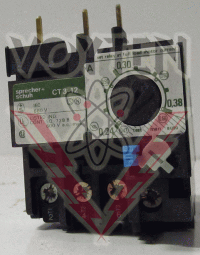 CT3-0.38 Relay by Sprecher + Schuh