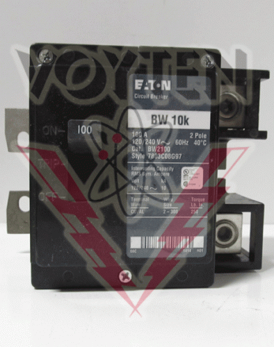 BW2100 Circuit Breaker by Eaton, Cutler Hammer or Westinghouse