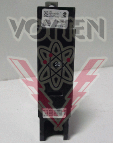 HGHB1030 Circuit Breaker by Eaton, Cutler Hammer or Westinghouse