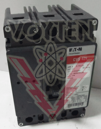 CVS3225X Circuit Breaker by Eaton, Cutler Hammer or Westinghouse