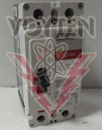 HFD2175L Circuit Breaker by Eaton, Cutler Hammer or Westinghouse