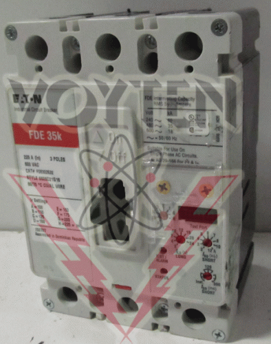 FDE322532 Circuit Breaker by Eaton, Cutler Hammer or Westinghouse