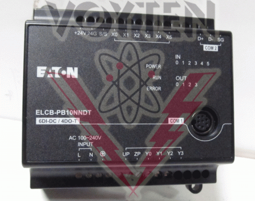 ELCB-PB10NNDT ELCB Series Programmable Logic Controllers by Eaton, Cutler Hammer or Westinghouse
