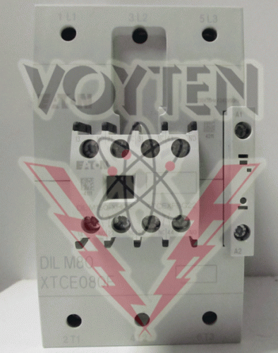 XTCE080F22F Contactor by Eaton, Cutler Hammer or Westinghouse