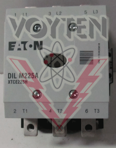 XTCE225H22A Contact by Eaton, Cutler Hammer or Westinghouse