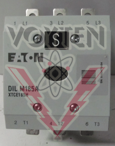 XTCE185H00A Contactor by Eaton, Cutler Hammer or Westinghouse