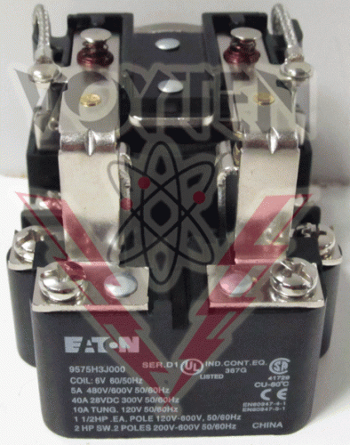 9575H3J000 Coil by Eaton, Cutler Hammer or Westinghouse