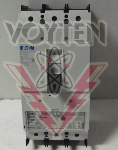 NZM3-AEF400-NA Circuit Breaker by Eaton, Cutler Hammer or Westinghouse