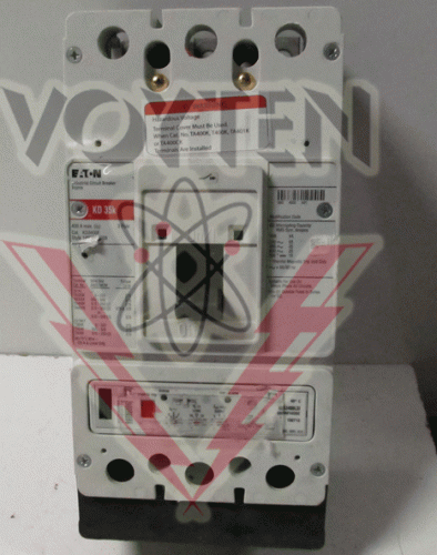 KD3400(KES3400LSI) Circuit Breaker by Eaton, Cutler Hammer or Westinghouse