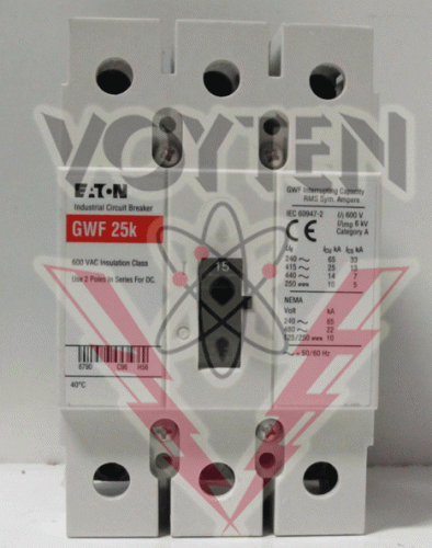 GWF3015 Circuit Breaker by Eaton, Cutler Hammer or Westinghouse