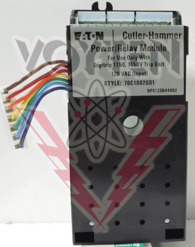 70C1002G01 Relay by Eaton, Cutler Hammer or Westinghouse